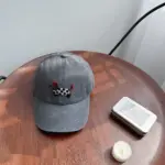 be242050-081f-4a82-a30a-4c6c116be5b6_fine.webp Washed Distressed Baseball Cap For Women