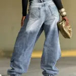 be4220e5-8d31-4d59-a80c-556180d69c75.webp Statement Deconstructed Patchwork Layered Denim Jeans for Women