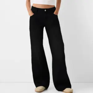 High-Waist Denim Jeans for Women with Washed Finish
