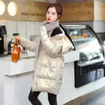bf46a56c-a862-4737-8e7f-ffd6e518cf30.webp Warm Mid-Length Plus Size Padded Jacket with Faux Fur Collar