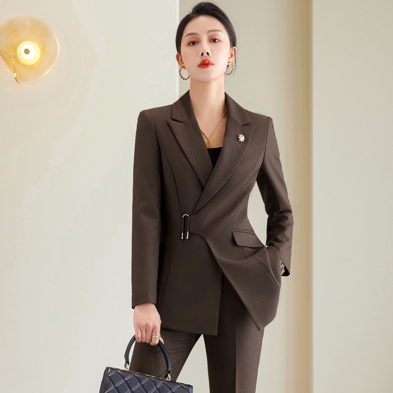 Business Suit Women's Work Clothes Senior Sentong Qin Formal Wear Autumn