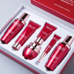 Hyaluronic Acid Facial Care Set Moisturizing 6-Piece Kit