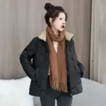 bf597b31-3138-4975-b48d-0b2f8992ed3b.webp Thickened Cotton-Padded Coat for Moms, A-Line Korean Style