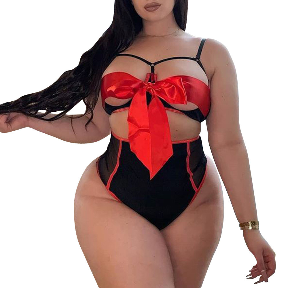 Stretch Lace Spandex Lycra Bikini 3-Piece Nightwear Set Stretch Lace Spandex Lycra Bikini 3-Piece Nightwear Set