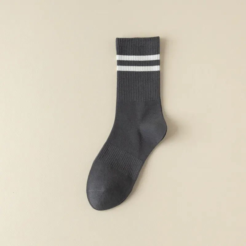 Sweat-Wicking Long Running Socks for Women, Mid-Calf