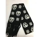 c0823e3b-a069-4c5e-98f0-cee5183d2167.webp Warm Thickened Thermal Knitted Scarf with Skull Ghost Head