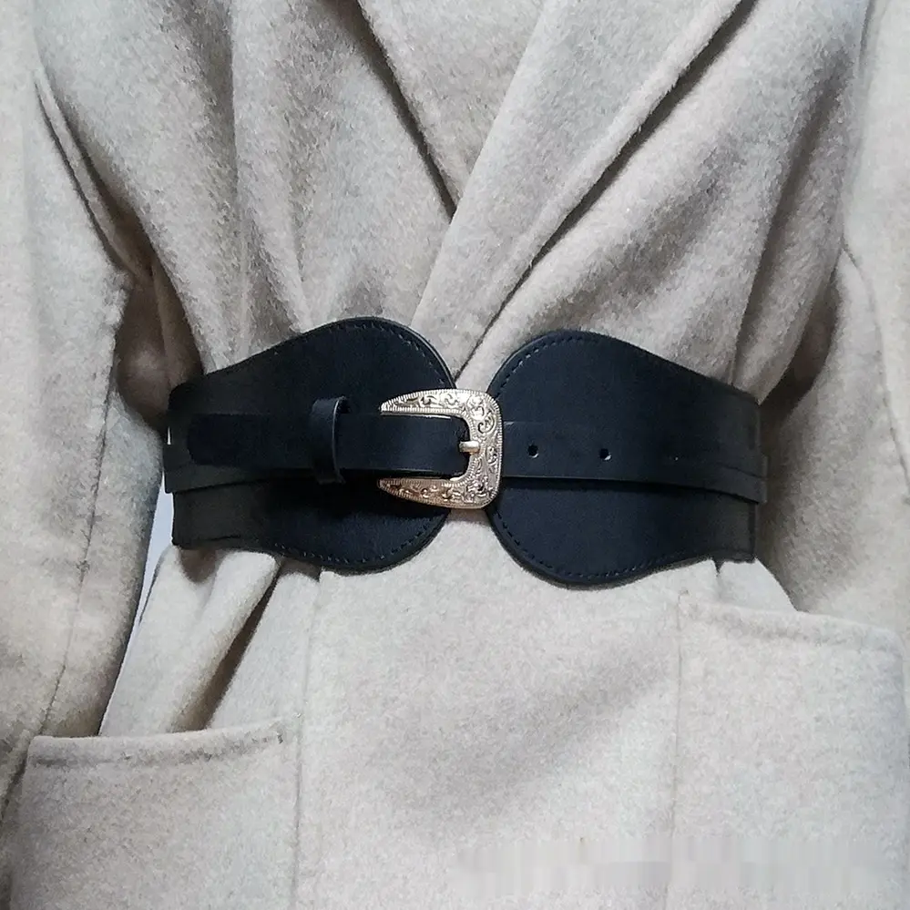 Women's Retro Loose Elastic Casual Belt