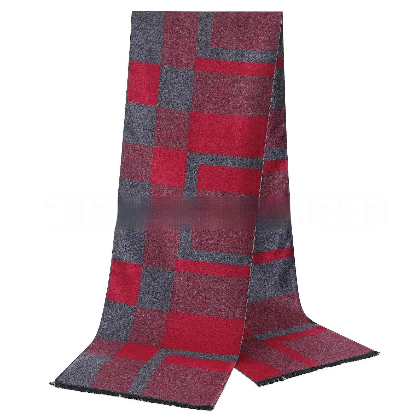 Warm Lightweight Faux Cashmere Scarf, 30 x175 cm