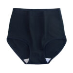 High-Waist Cotton Women’s Belly Shaping Panties, Plus Size