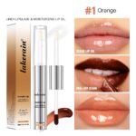 Moisturizing 2-in-1 Peel-Off Lip Gloss for Long Wear (3+3 ml)