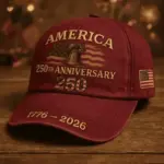 Sun-Protection Washed Embroidered Baseball Cap for Women