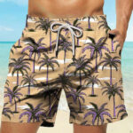 Casual Summer Men's Beach Pants Trendy Shorts