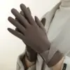 Women's Fleece-lined Warm Graceful Bow Gloves M1