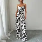 Summer European And American Women In Jumpsuits