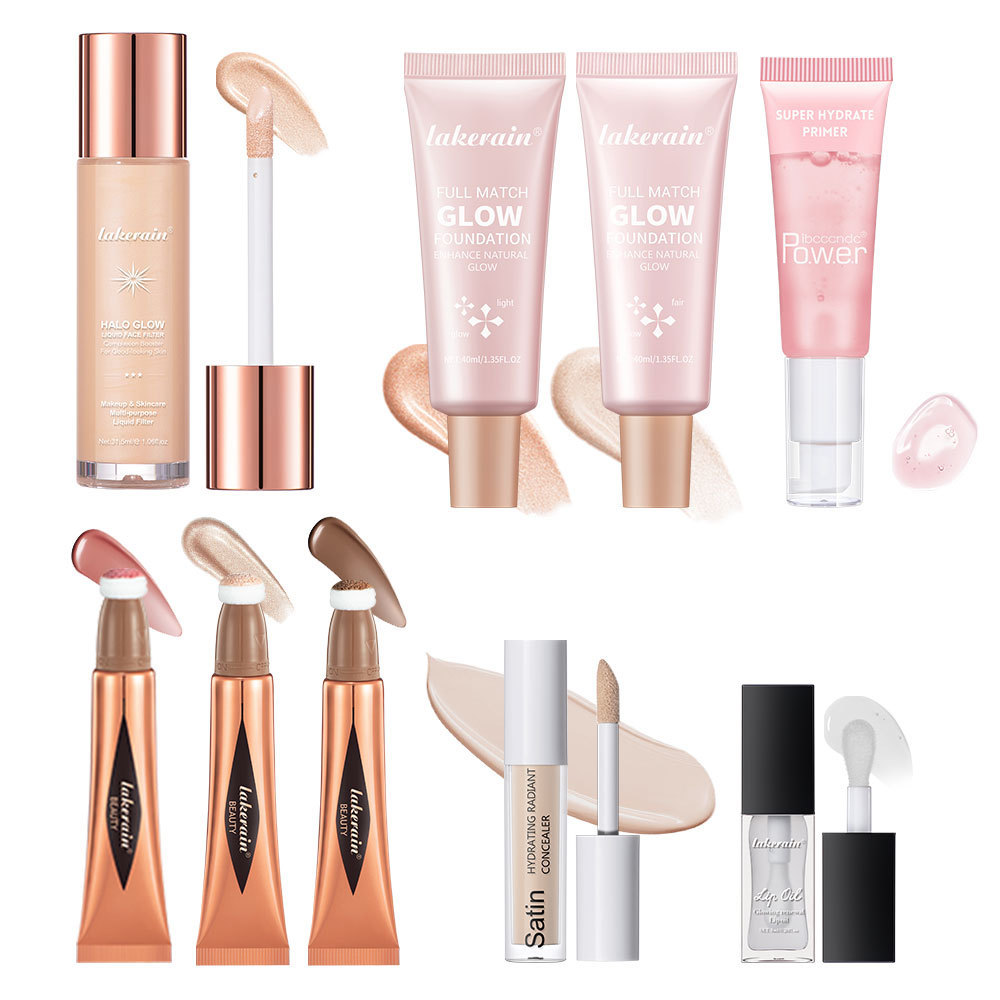 Universal Skin Facial Makeup Set - 2 Foreign Edition Options