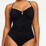 c3a19245-259b-4924-9134-44bebddeed3a.jpg Slimming High-Elastic One-Piece Swimsuit for Women - Double Strap