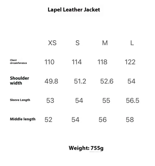 Solid Color Square Collar Leather Jacket Coat Solid Color Square Collar Leather Jacket Coat