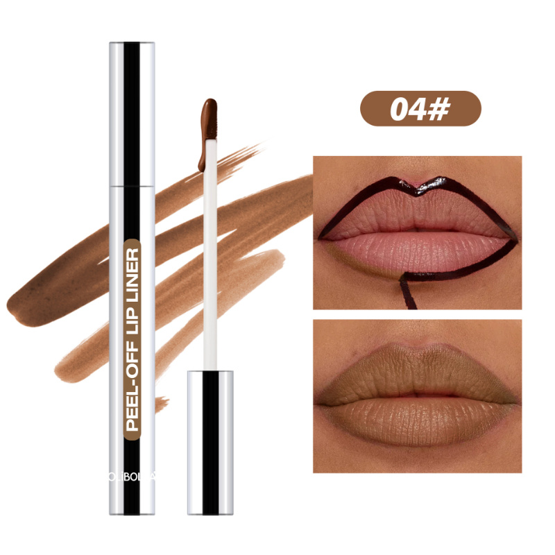 Fade-Resistant Tear-Off Lip Liner Dye-and-Peel, 3.5 ml