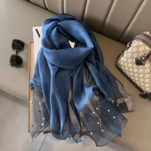 Longer-style Silk Scarvesperfect As Gifts For Spring Autumn And Winter
