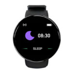 Step Tracking Women’s Smartwatch with Touch Color Display
