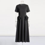 c56a942a-5734-4d80-82a3-247b2a114af6.jpg Fashion Personalized Flower Stitching Dress Women