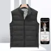 Graphene Stand-Up Collar Down Jacket with Unisex Fit