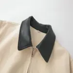 Women's Fashionable Casual Jacket With Lapel Collar