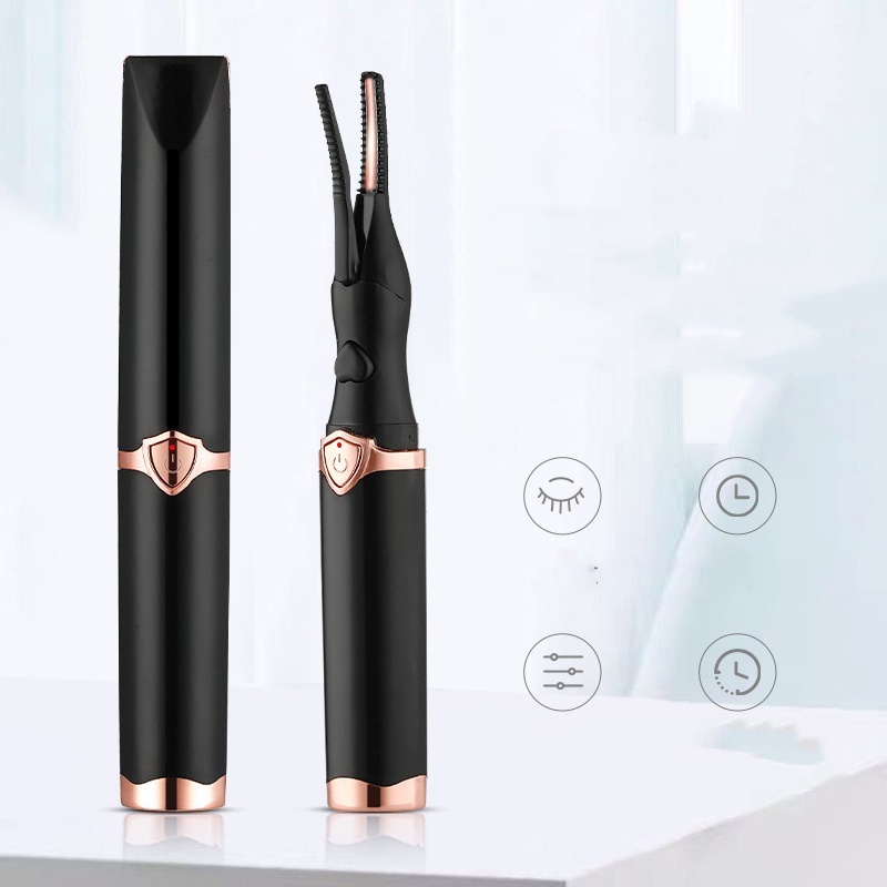 Thick & Long Black Mascara with Curling Effect, 14 ml