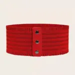 c73f3856-8902-4022-a697-65e20a1f0d3e.webp Retro Wide Elastic Belt for Women with Secure Snap Closure