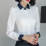 c766e0e1-7d69-4c53-a751-2a6fffae408c.webp Crisp Commuter Drape White Cardigan Business Shirt - Long Sleeve