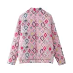 c7935c38-b48b-429f-97db-d37d217b0636.webp Warm Cotton Padded Crew-Neck Jacket, Lotus Pink