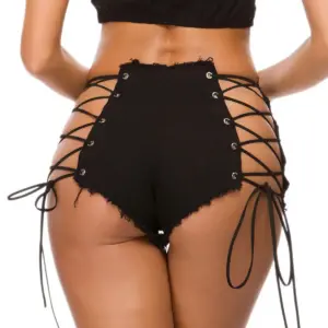 SummerAutumn Women's Denim Shorts Hot Pants