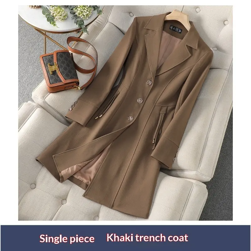Women's Stylish And Elegant Trench Coat Women's Stylish And Elegant Trench Coat