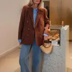 c81fc353-04ff-40c8-abd4-a4a5f14a7780.webp Women's SpringAutumn New Arrival Loose-Fit Retro Striped Blazer Jacket