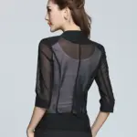 Lightweight Women’s Summer Suit Jacket with Short Sleeves