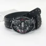 Punk-style Rivet All-match Trendy Leather Belt For Edgy Girls