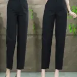 c8b8db7c-46ff-42c5-bd79-adf52d72e25b.webp Polished Cropped Suit Pants for Women, Straight-Leg Fit