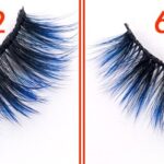 c8f327b3-242c-4e2e-a630-93fbe0d11ec7.jpg Gradient Color 6 D Mink Effect False Eyelashes, Black Stem