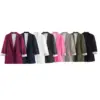 Women's Fashionable Elegant And Graceful Lapel Collar Cuffed-Sleeve Blazer