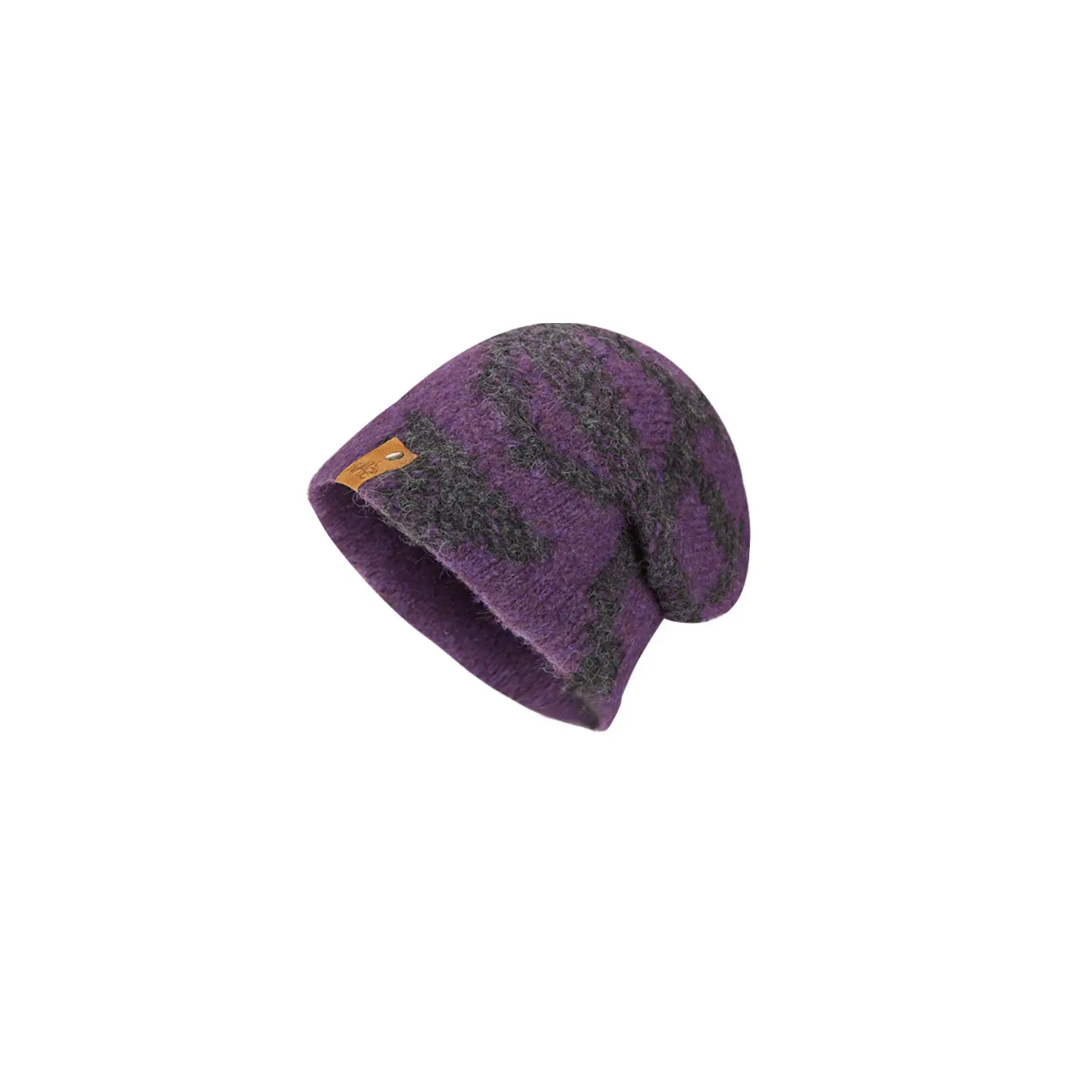 Oversized Knit Beanie Wool Ski Hat Oversized Knit Beanie Wool Ski Hat