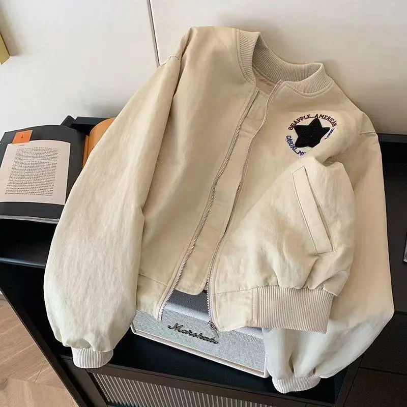 Loose Casual Versatile And Fashionable Jacket Top Loose Casual Versatile And Fashionable Jacket Top