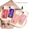 3 D Eyebrow Hair Styling Cream, Portable 8 g Fix & Shape