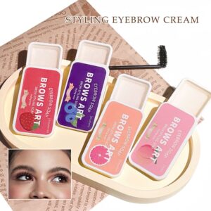 3 D Eyebrow Hair Styling Cream, Portable 8 g Fix & Shape