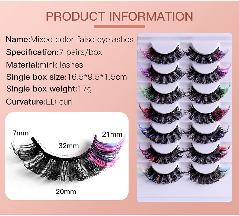 High Mink Hair Color Thick And Curly Eyelashes High Mink Hair Color Thick And Curly Eyelashes
