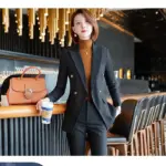High Sense Of Business Wear Formal Wear High-end Suit Work Clothes