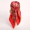 Nordic-striped Silk Scarf Same Style As The Influencers Nordic-striped Silk Scarf Same Style As The Influencers