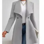 cb2d60ec-688d-49f3-872b-2ae4b65d3b59.webp Slim-Fit Long Lapel Wool Coat for Women, Button Front