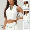 Summer New Style Fashion Tennis Outfit Women's Sports Tank Top