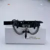 Dark Cross Devil Wings Collar
