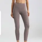 Moisture-Wicking Mesh Side Pocket Stretch Leggings